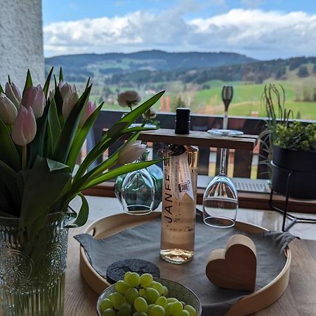 Ferienwohnung Bergzeit Mit Pool Und Sauna Missen-Wilhams Eksteriør billede