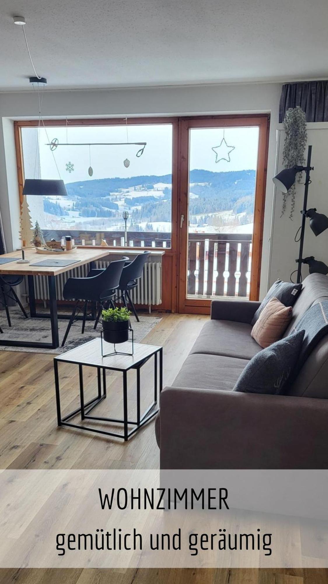 Ferienwohnung Bergzeit Mit Pool Und Sauna Missen-Wilhams Eksteriør billede