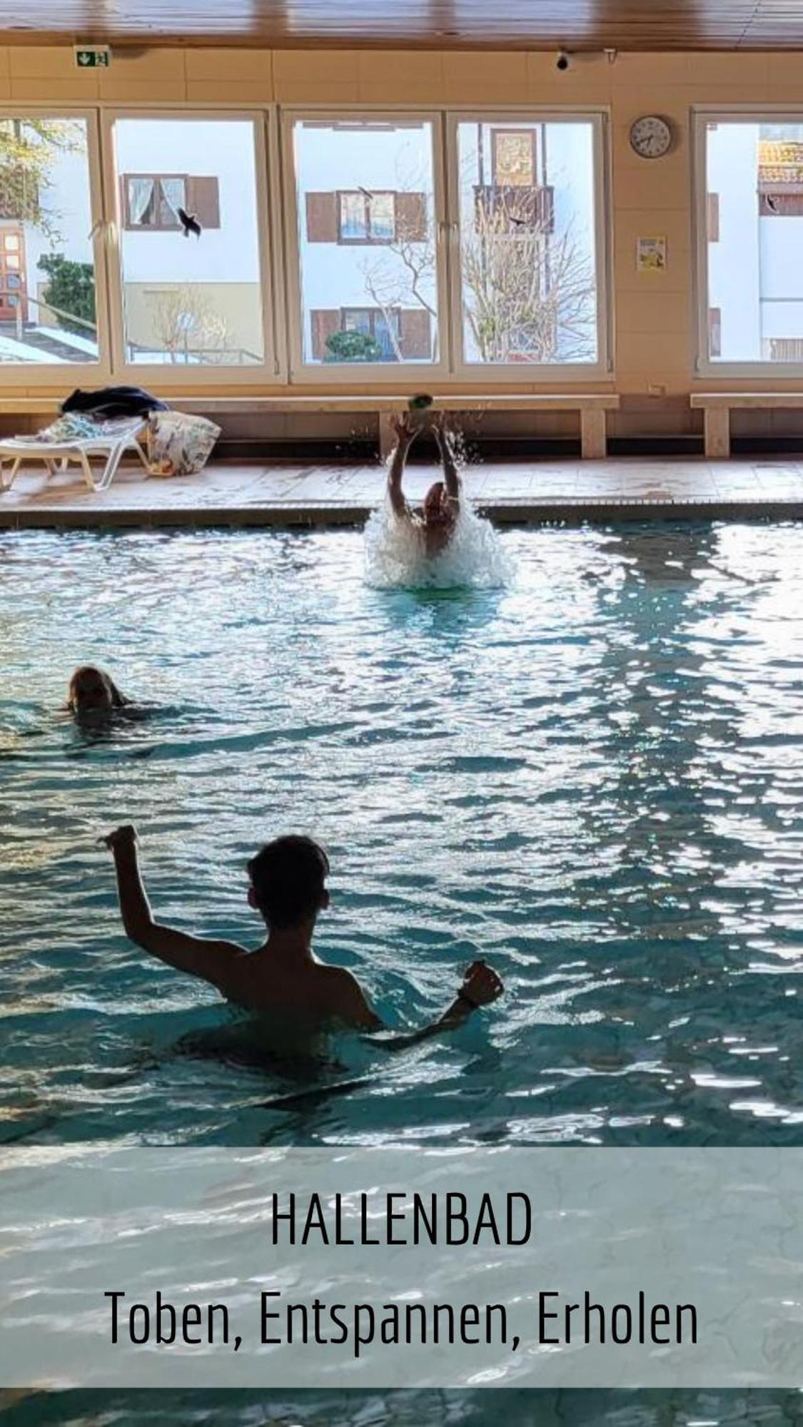 Ferienwohnung Bergzeit Mit Pool Und Sauna Missen-Wilhams Eksteriør billede