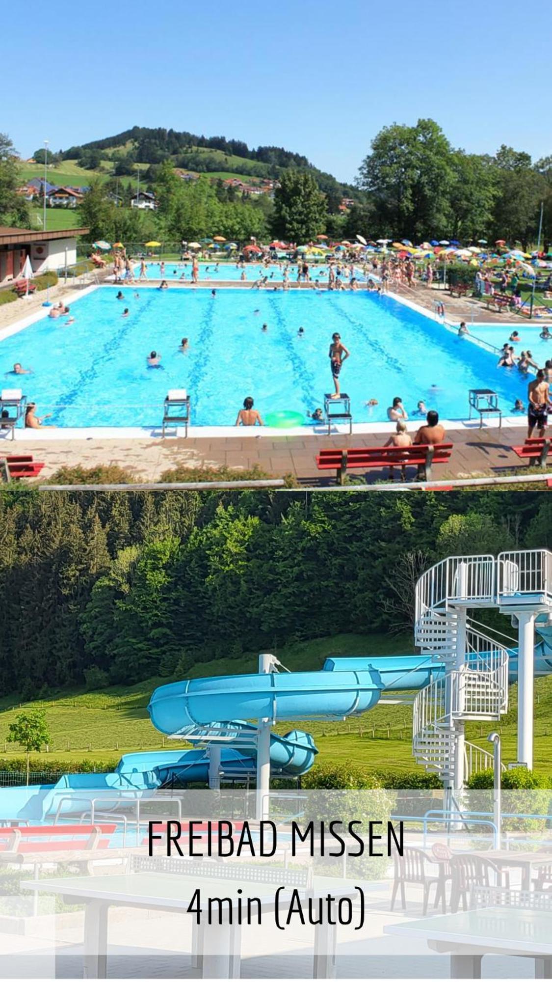 Ferienwohnung Bergzeit Mit Pool Und Sauna Missen-Wilhams Eksteriør billede