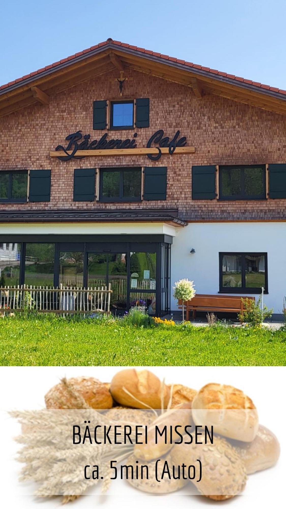 Ferienwohnung Bergzeit Mit Pool Und Sauna Missen-Wilhams Eksteriør billede