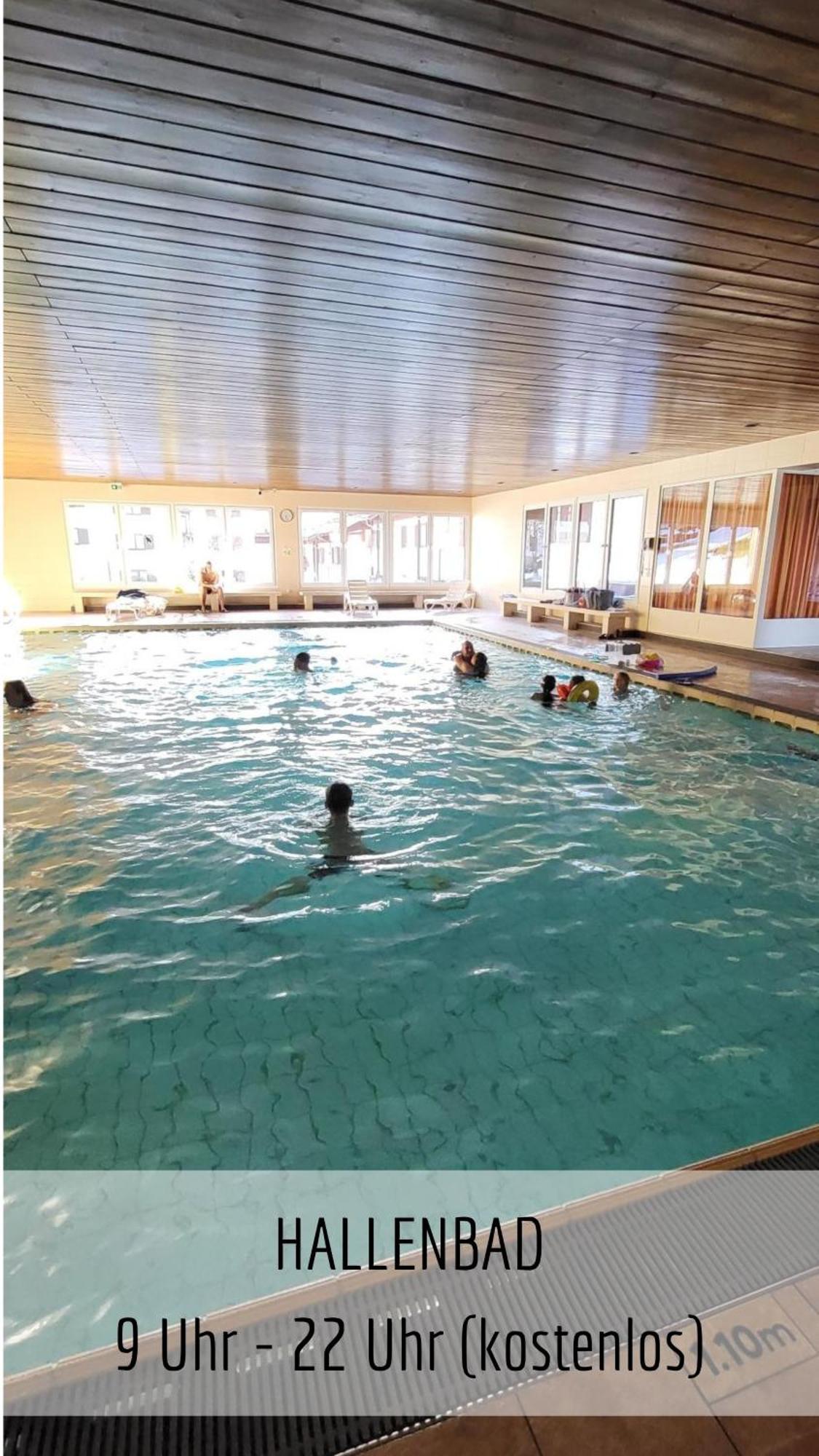 Ferienwohnung Bergzeit Mit Pool Und Sauna Missen-Wilhams Eksteriør billede